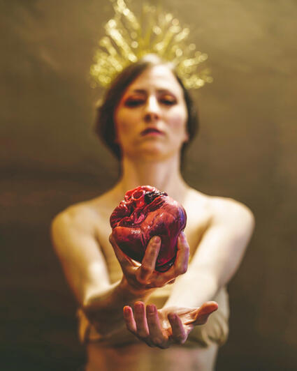 Playing With Hearts During Semana Santa